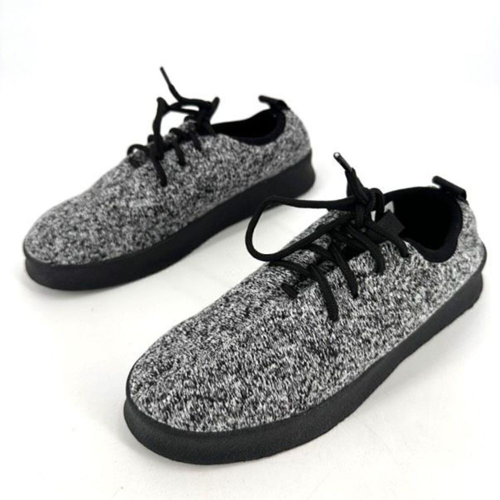 Rocket Dog Women's Knit Lace Up‎ Gummy Troop Sneakers Shoes Gray Marl Size 6.5